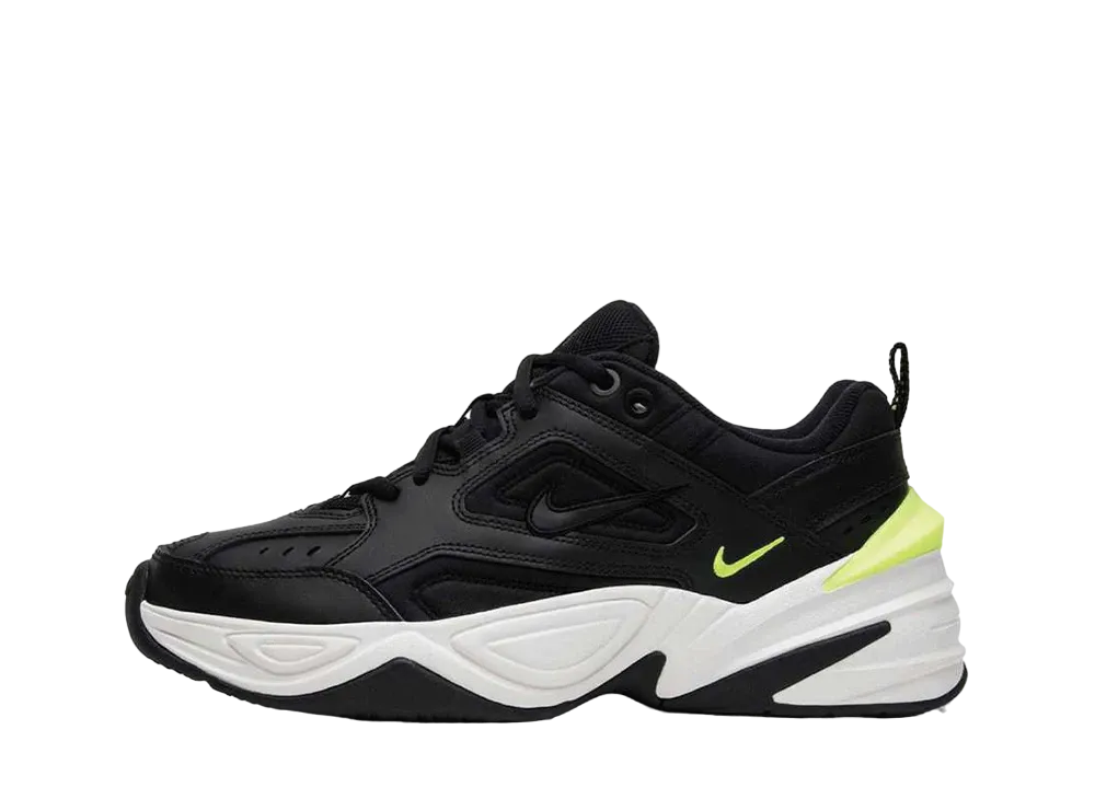 ナイキ ウィメンズ エムツーケー テクノ "ブラック ボルト"