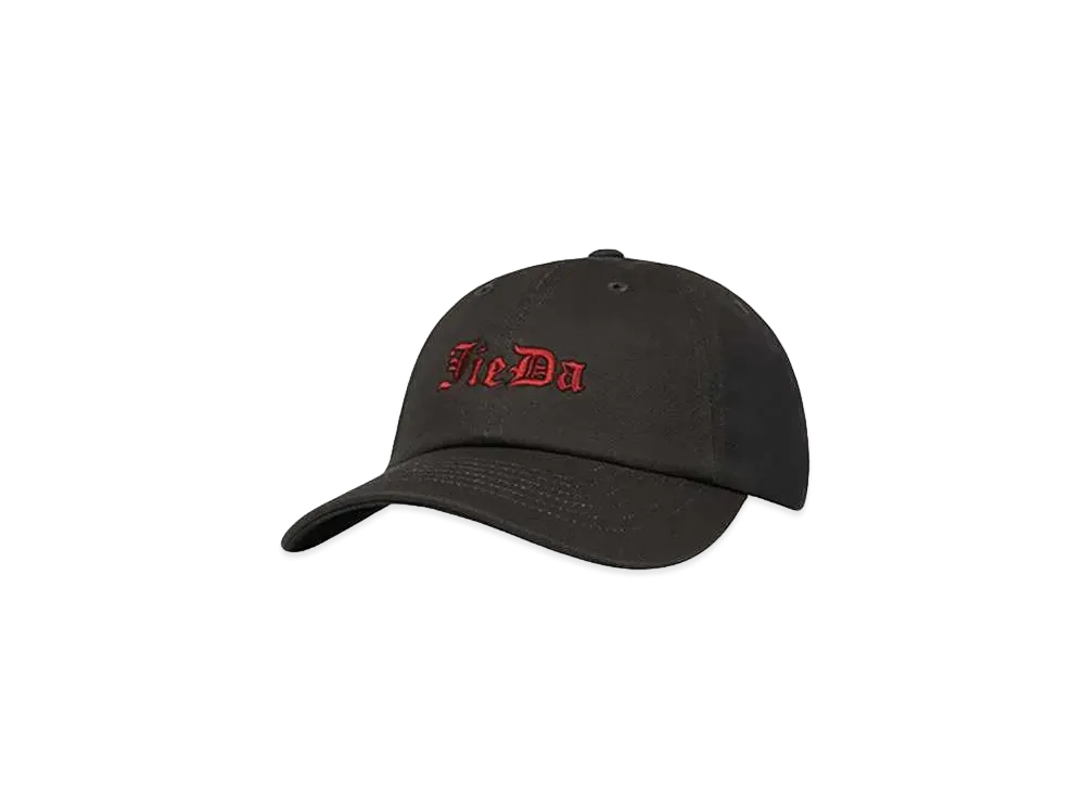 JieDa LOGO CAP "VINTAGE BLACK"