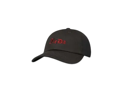 JieDa LOGO CAP "VINTAGE BLACK"