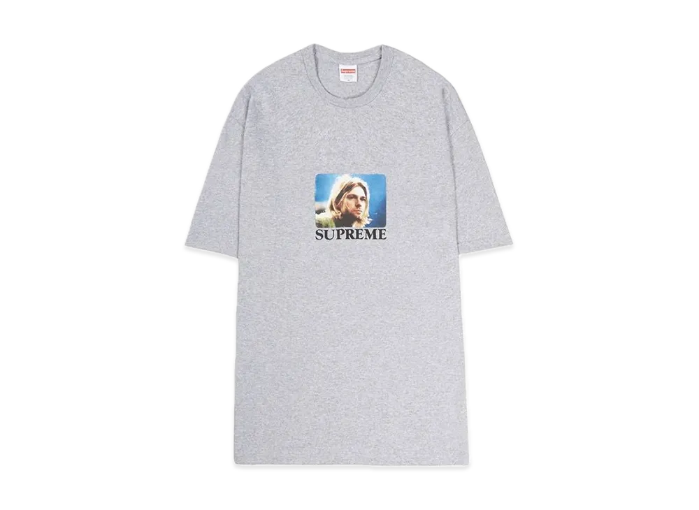 Supreme Kurt Cobain Tee "Heather Grey"