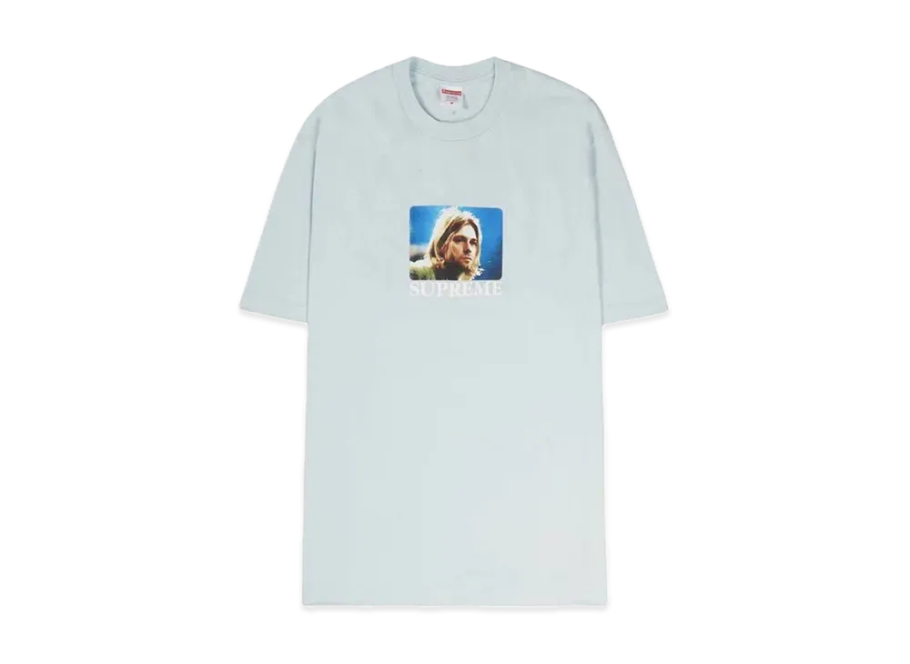 Supreme Kurt Cobain Tee "Pale Blue"