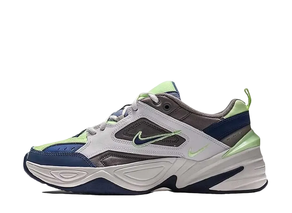 ナイキ エムツーケー テクノ "ホワイト コウスタル ブルー"