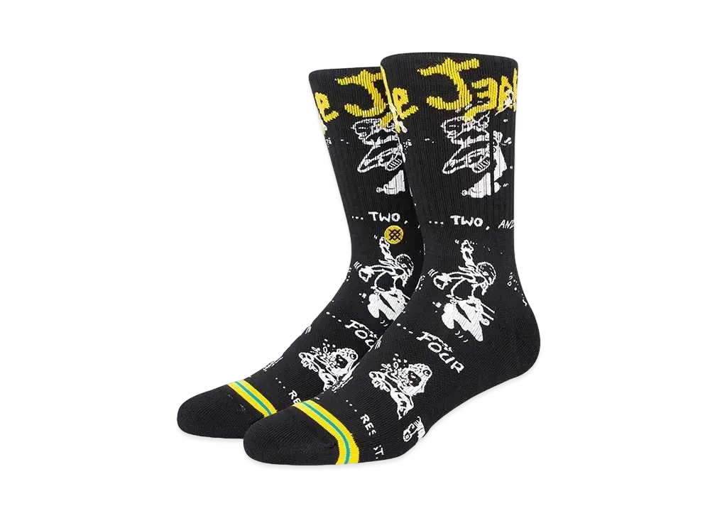 STANCE CIRCLE JERKS "YELLOW"