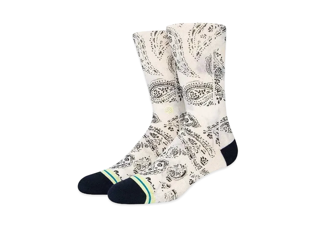 STANCE PAIZLEY "VINTAGE WHITE"