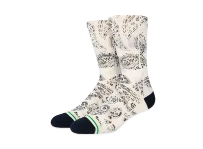 STANCE PAIZLEY "VINTAGE WHITE"