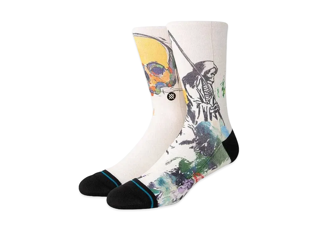 STANCE SICKLE "VINTAGE WHITE"