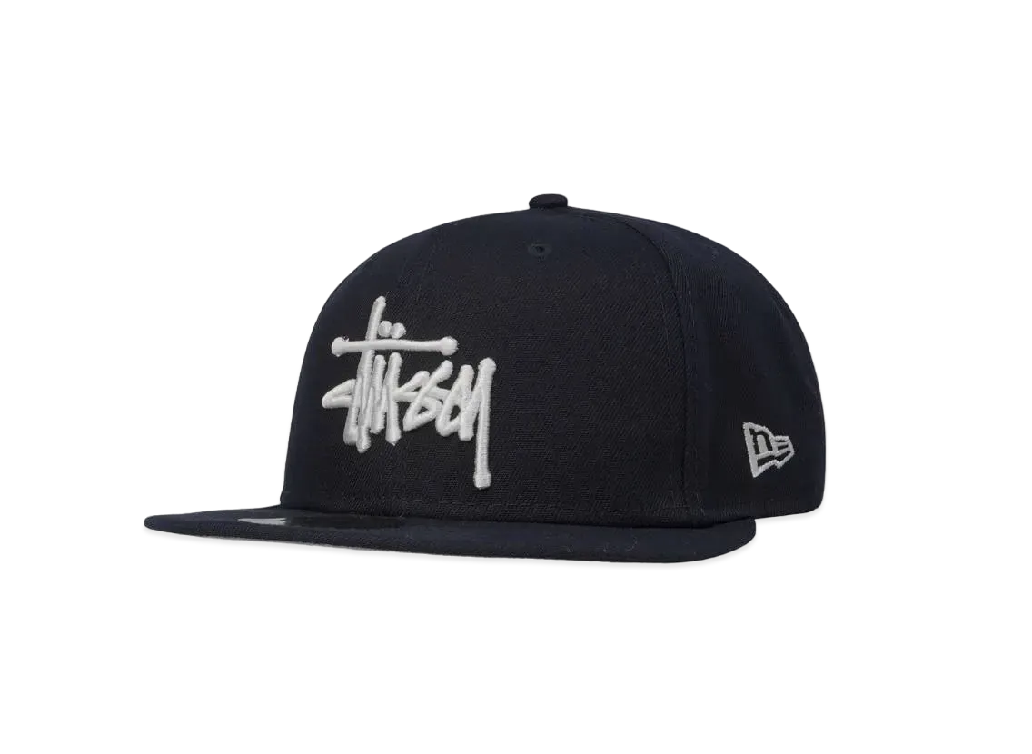 Stussy AUTHENTIC NEW ERA CAP "Navy"