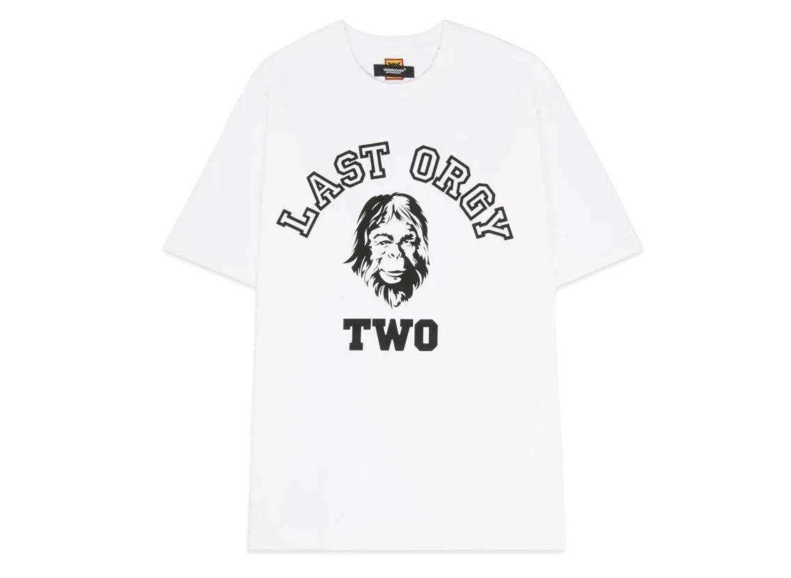 HUMAN MADE x UNDER COVER LAST ORGY 2 T-Shirt "White"