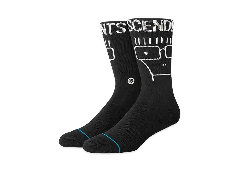 STANCE DESCENDENTS CREW "WASHED BLACK"