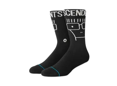STANCE DESCENDENTS CREW "WASHED BLACK"