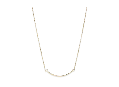 Tiffany & Co. Tiffany T Smile Pendant Small "Yellow Gold"