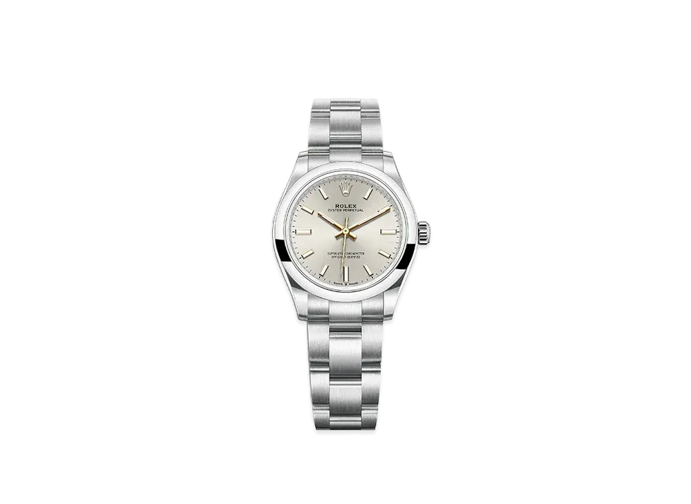 ROLEX Oyster Perpetual 31 Silver Dial 277200