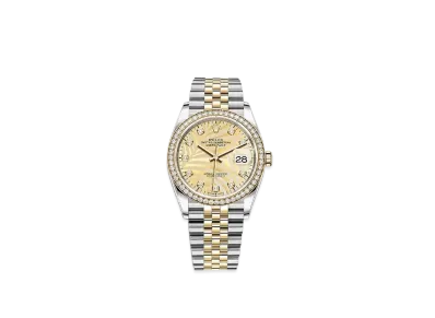 ROLEX Datejust 36 Golden Dial 126283RBR