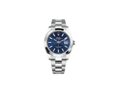 ROLEX Datejust 41 Bright Blue Dial 126300