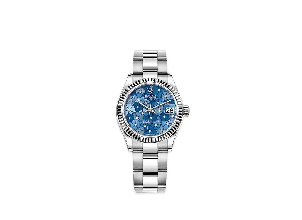 ROLEX Datejust 31 Azzurro Blue Dial 278274