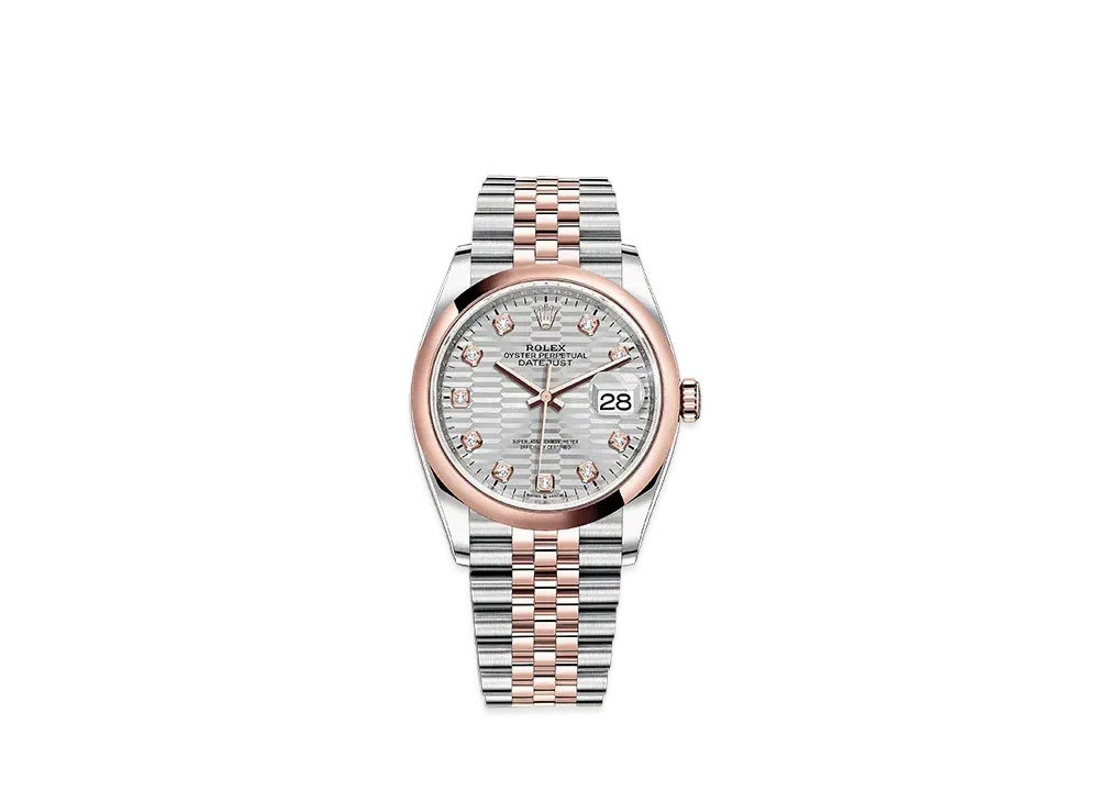 ROLEX Datejust 36 Silver Dial 126201