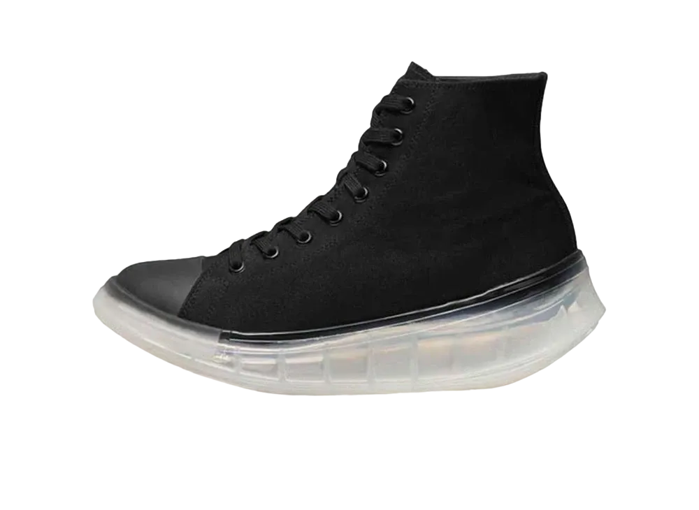 grounds VORTEX HIGHCUT "Black Canvas/Clear"