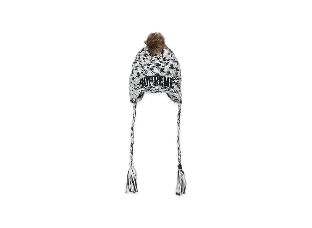 Supreme New Era Toboggan Beanie "Black"