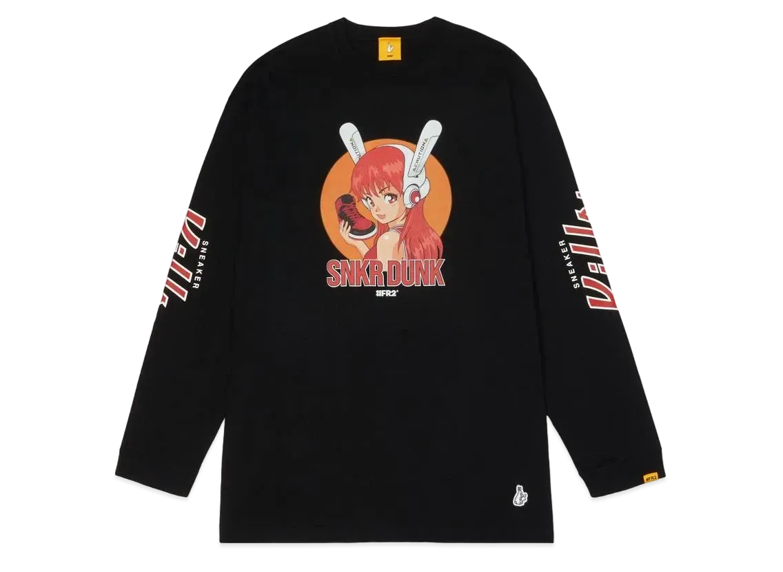 スニーカーダンク × コラボレーション with #FR2 ザ ガール ロング