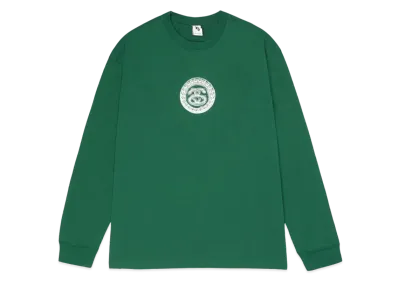 Nike x Stussy SS Link L/S T-Shirt "Green"
