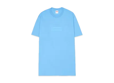 Supreme Tonal Box Logo Tee "Bright Blue"