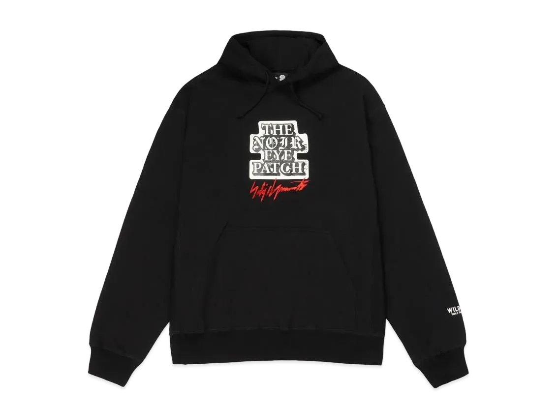 Wildside Yohji Yamamoto x BlackEyePatch Hoodie "Black"