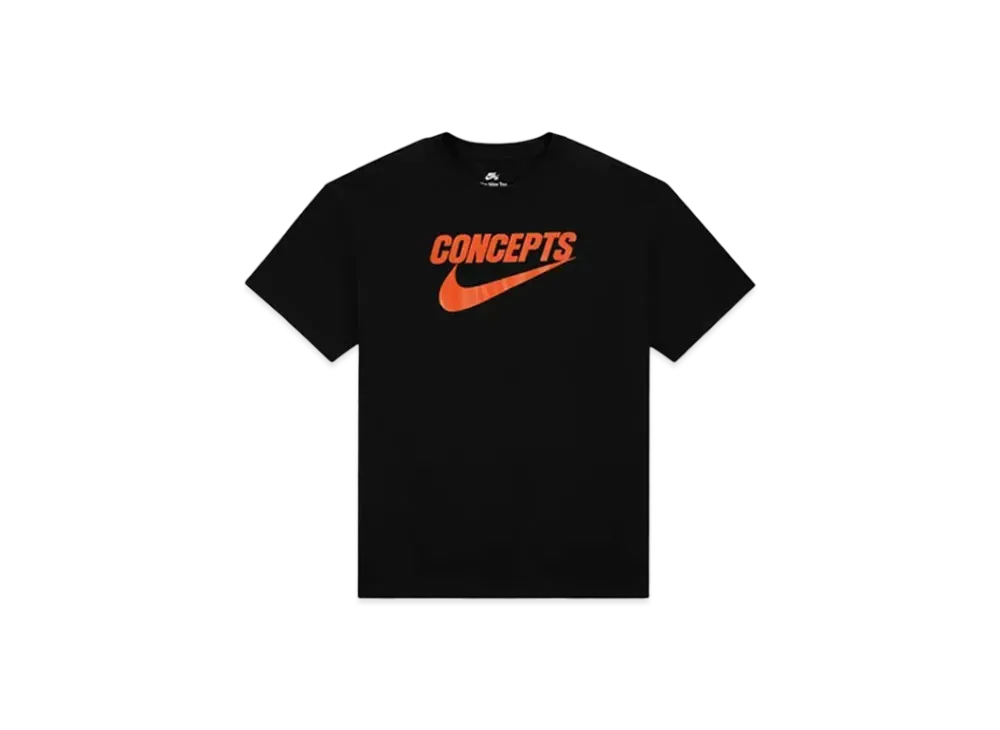 Nike SB x Concepts Men's T-shirt "Black"