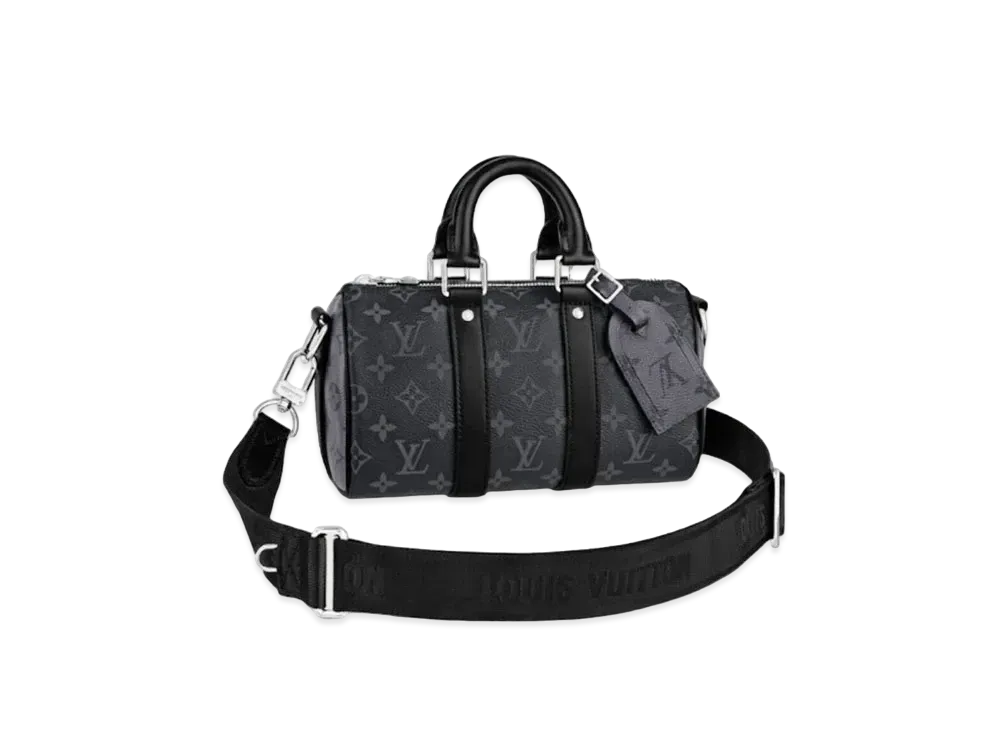 ルイヴィトン キーポル・バンドリエール 25 モノグラム･エクリプス リバース M46271