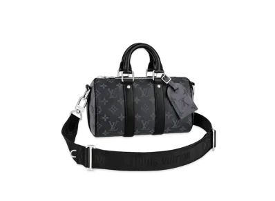 Louis Vuitton Keepall Bandoulière 25 Monogram Eclipse Reverse