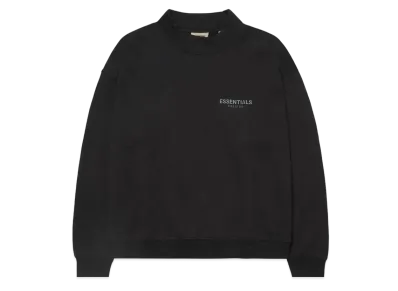FEAR OF GOD ESSENTIALS / SSENSE Mockneck Sweatshirt "Dark Navy"