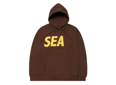 WIND AND SEA SEA Hoodie "Sea Brown-Sd Yellow"
