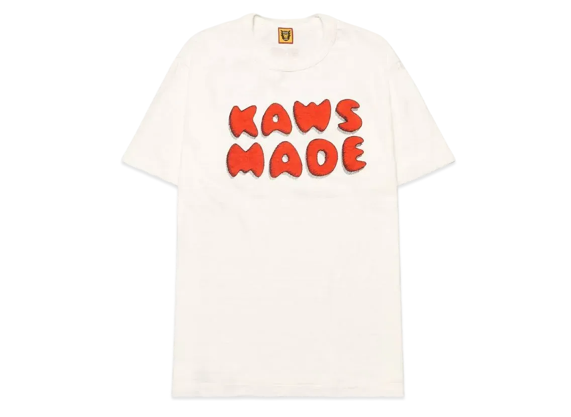 HUMAN MADE x KAWS T-Shirt #3 "White"