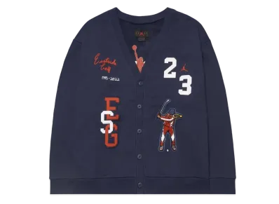 Jordan x Eastside Golf Men's Cardigan "Navy"