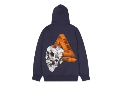 PALACE Tri-Crusher Hood "Navy"