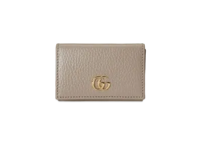 GUCCI GG Marmont Wallet "Beige/Light Yellow"
