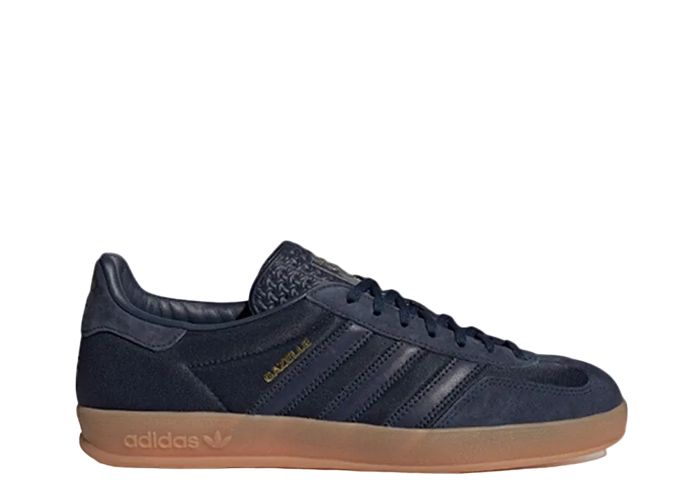 adidas Gazelle Indoor "College Navy"