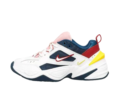 Nike Women's M2K Tekno "Blue Force/Summit White/Chrome Yellow"