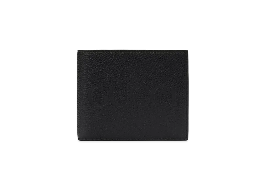GUCCI Coin Wallet With Gucci Logo Japan Exclusive "Black/Yellow"