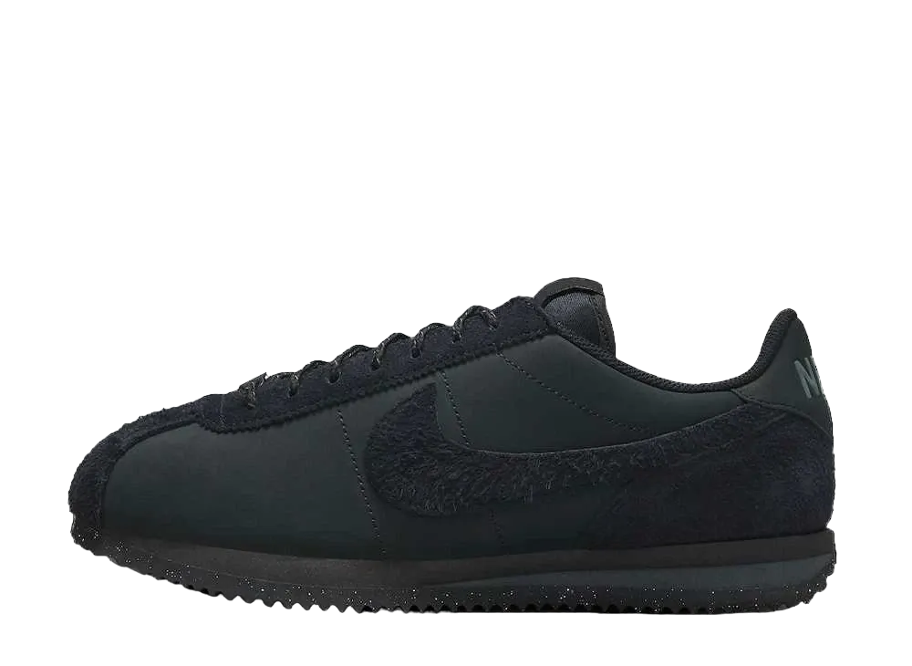 Nike Women's Cortez PRM "Black"