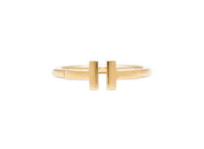 Tiffany & Co. Tiffany T Wire Ring 18K "Gold"