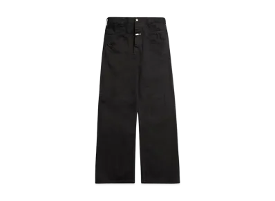 PEACE DENIM JOHN "BLACK"