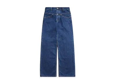PEACE DENIM JOHN "USED INDIGO"