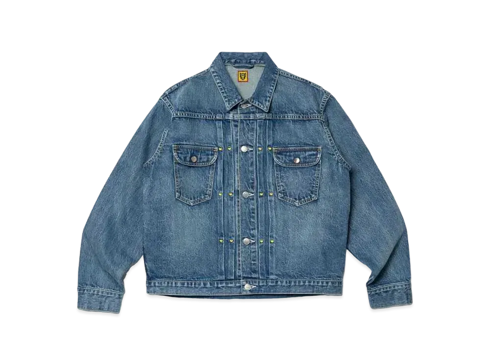 HUMAN MADE Storm Cowboy Denim Jacket Type1968 "Indigo"