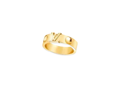Louis Vuitton Empreinte Ring "Yellow Gold"