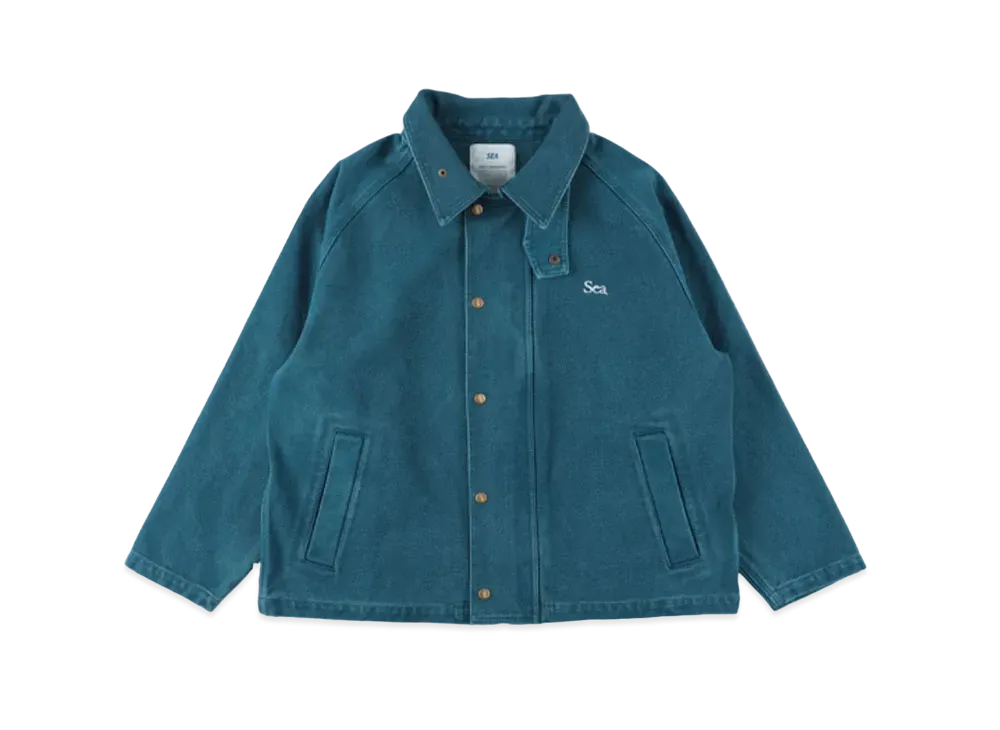 ジャケット・アウター WIND AND SEA SDT Duck Canvas Riding WIND AND SEA SDT Duck Canvas Riding Jacket 