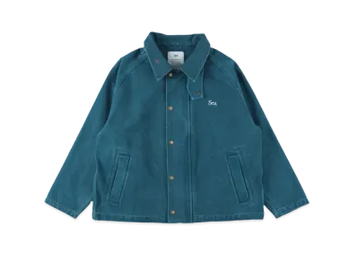 WIND AND SEA SDT Duck Canvas Riding Jacket "Blue"
