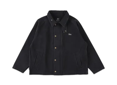WIND AND SEA SDT Duck Canvas Riding Jacket "Black"