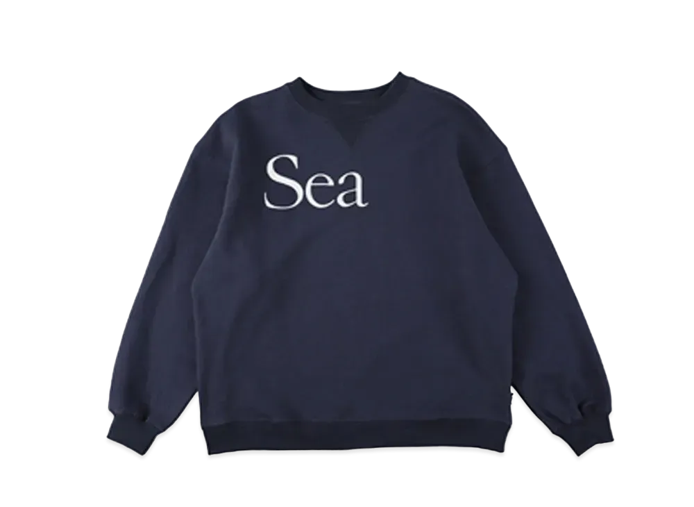 WIND AND SEA SDT (Sea) Crew Neck "Navy"