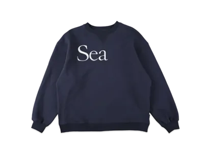 WIND AND SEA SDT (Sea) Crew Neck "Navy"