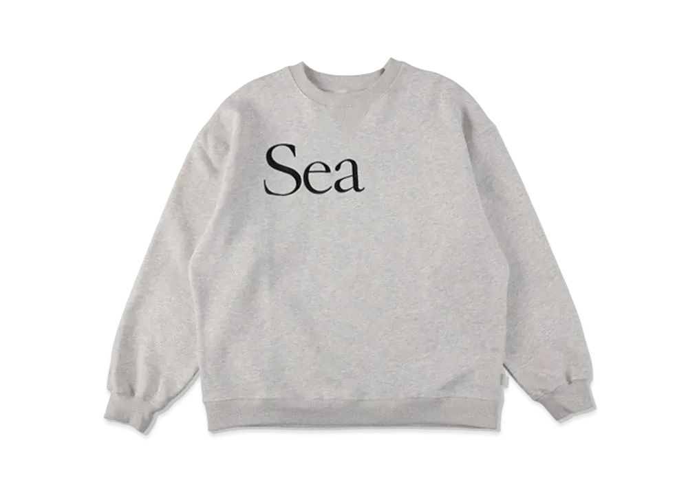 WIND AND SEA SDT (Sea) Crew Neck "Ash"